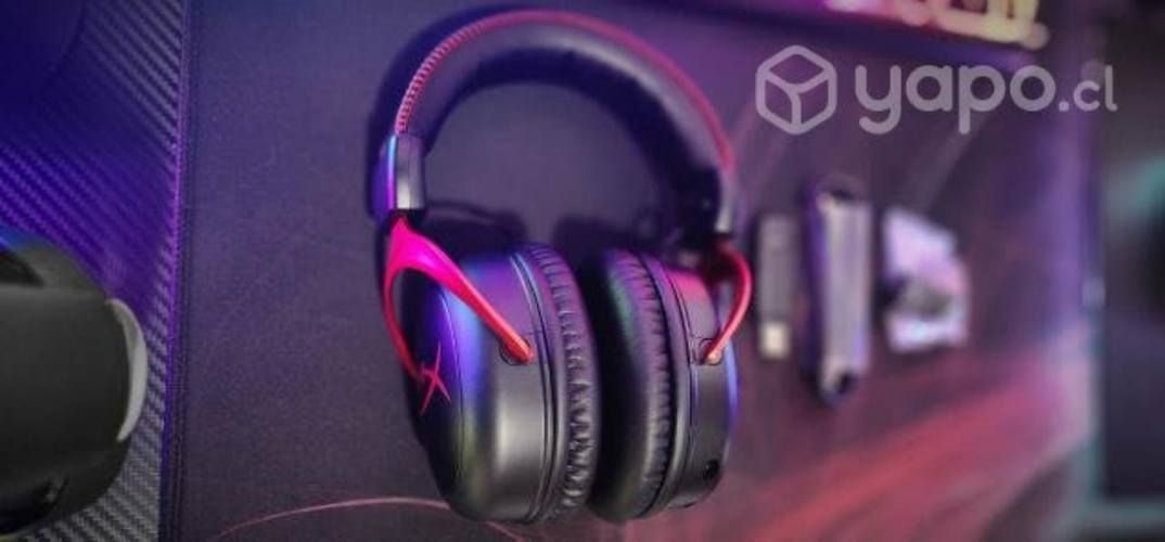 Audífonos Gamer Hyperx Cloud II WIRELESS (Inalámbr