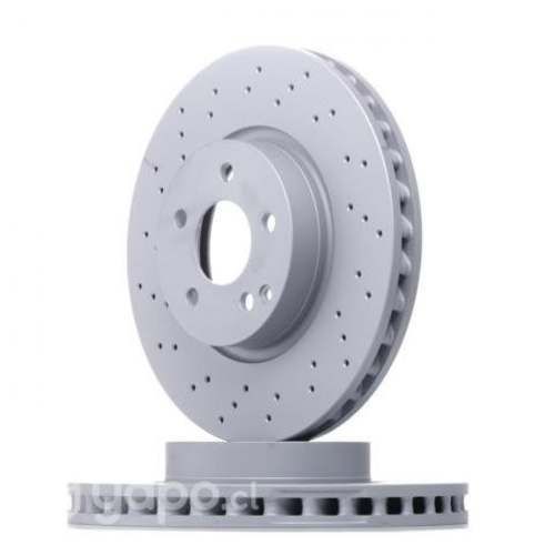 Juego Discos de freno Mercedes Benz clae C/E +