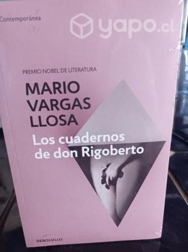 Libro MARIO VARGAS LlOSA