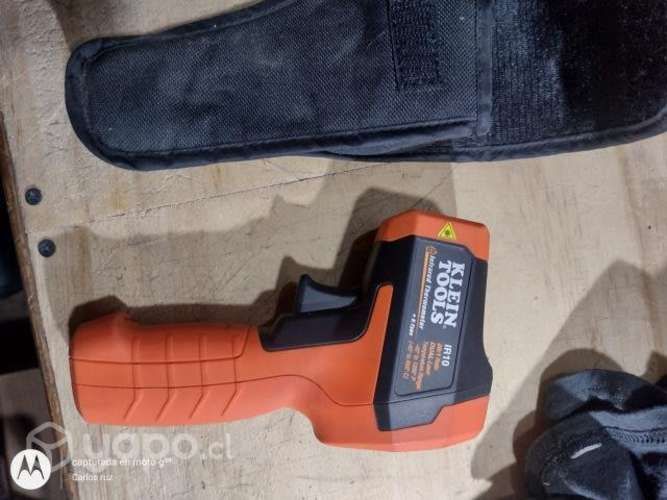 Termometro infrarrojo. marca klein tools