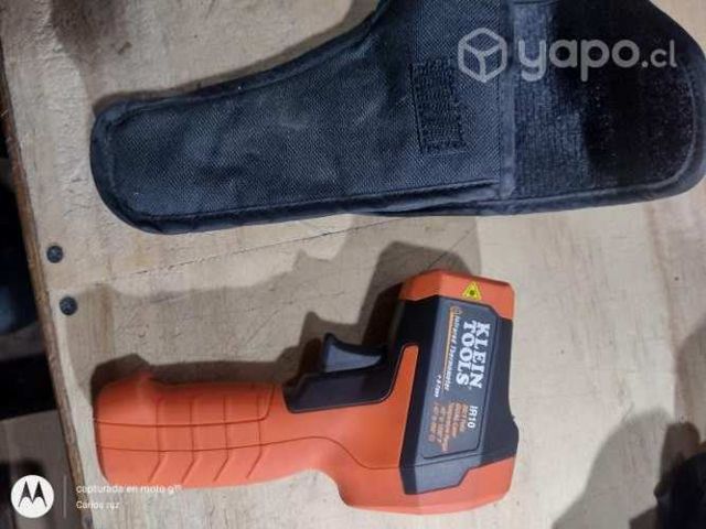 Termometro infrarrojo. marca klein tools