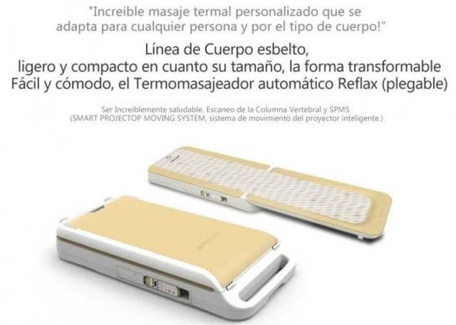 Camilla Ceragem Reflax Cgm 1201