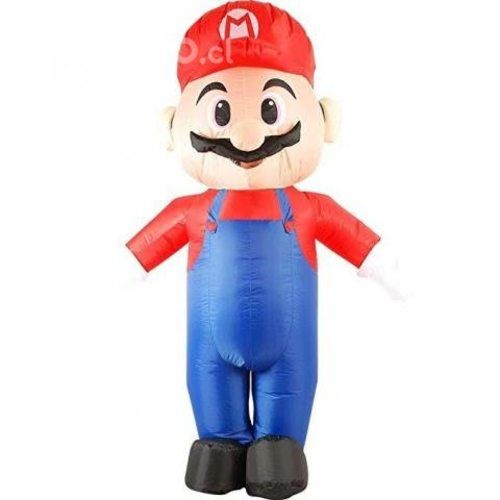 Disfraz Inflable de Mario Bros para Adulto