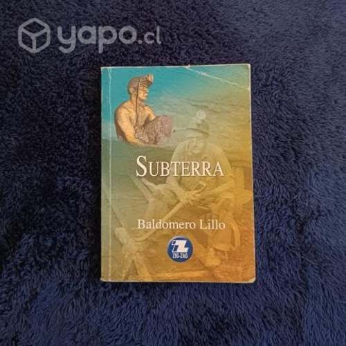Libro Subterra, Baldomero Lillo, ZIGZAG