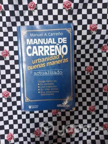 Manual de Carreño, urbanidad y buenas maneras