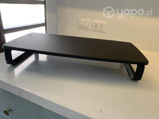 2x bases elevadores monitor computador (61cm)