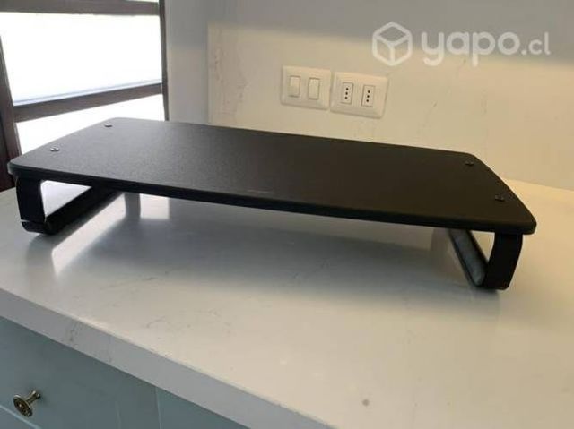 2x bases elevadores monitor computador (61cm)