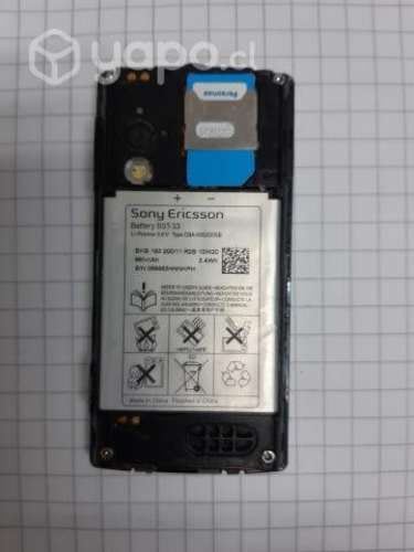 Celular Sony Ericsson W705a Arreglo