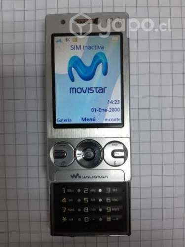 Celular Sony Ericsson W705a Arreglo