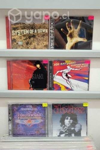 Cds de epoca nuevos