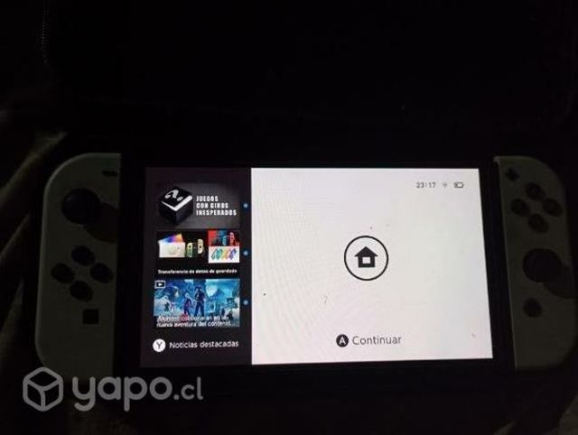 Nintendo switch oled poco uso (2 meses)