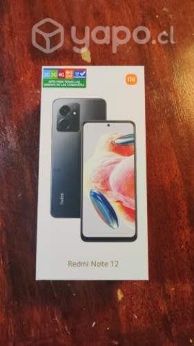 Xiaomi Redmi note 12 nuevo