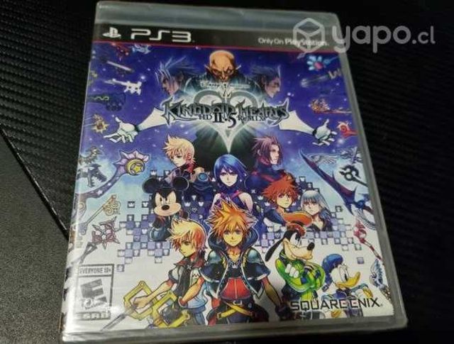 Kingdom Hearts HD II.5 ReMIX - Playstation 3 PS3