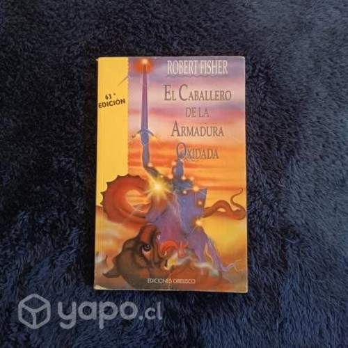 Libro El caballero de la armadura oxidada