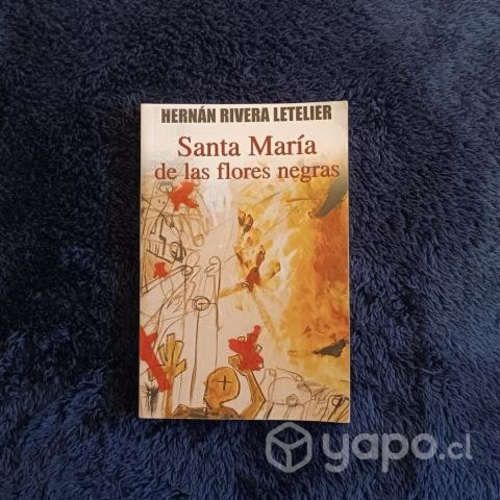 Libro Santa María de las flores negras