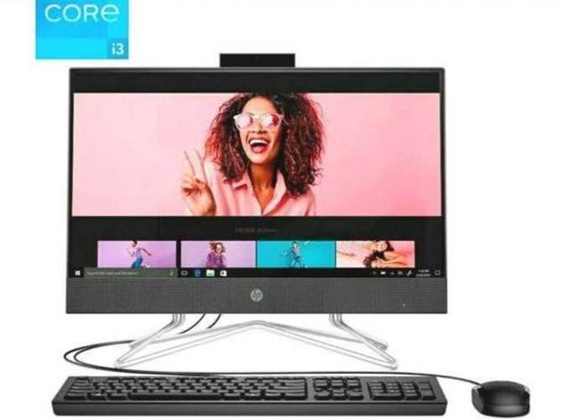 All in One HP 23,8" FullHD Intel Core i3-1115G4