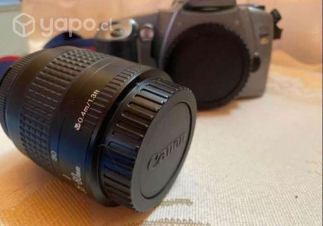 Camara Canon a Rollo