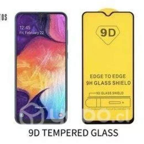 Lamina Mica Glass 9d Full Para Samsung Galaxy A70