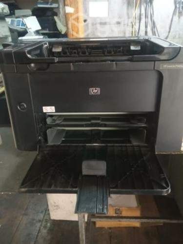 Impresora láser jet Marca HP modelo P 1606dn