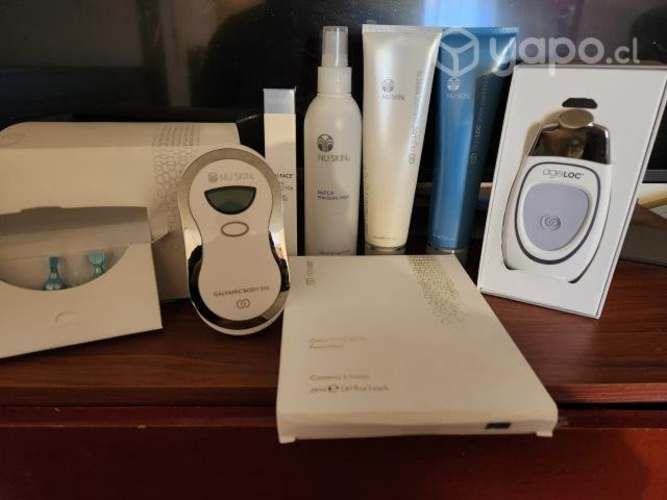 Galvanic body spa + galvanic spa rostro