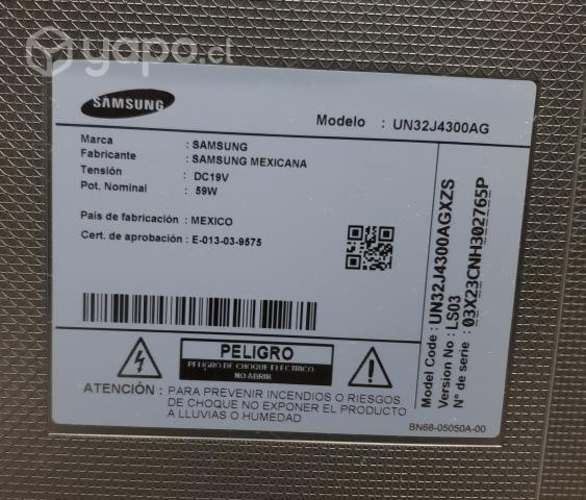 Samsung UN32J4300AG (repuestos originales)