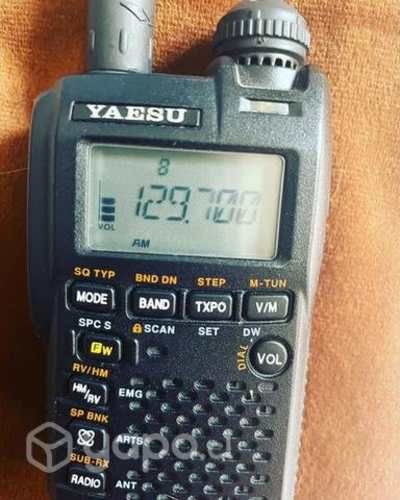 Yaesu dual Vx3