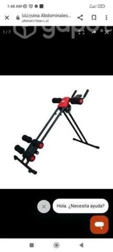 Maquina abdominal