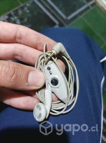 Audífono retro original LG manos libre