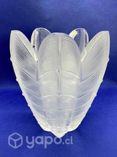 Antiguo cristal René Lalique firmado Art Deco Est