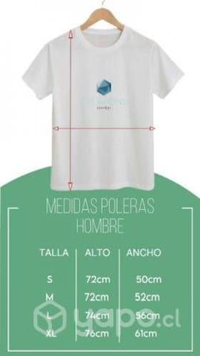 Poleras sublimadas