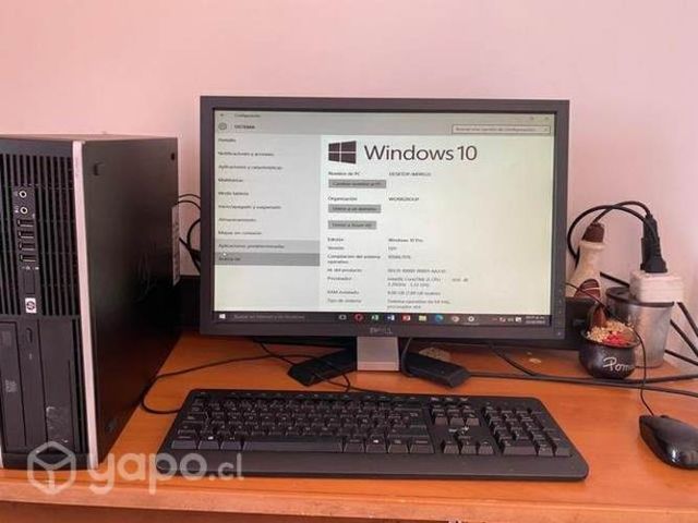 Computador de escritorio armado