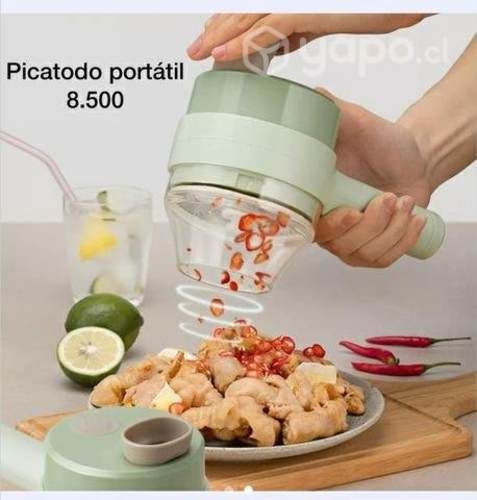 Picatodo Portátil con USB