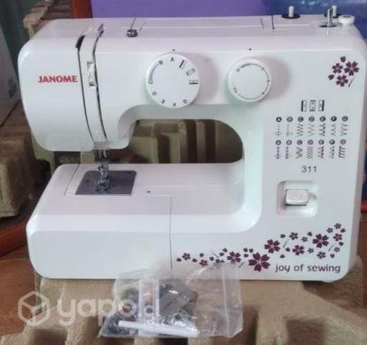 Maquina de coser marca janome