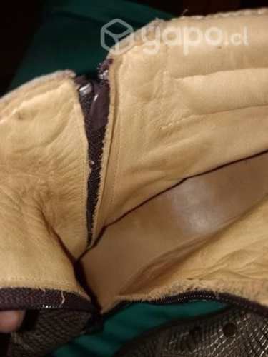Botines de cuero talla 39