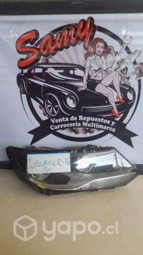Óptico volkswagen tiguan 2008/2016 derecho