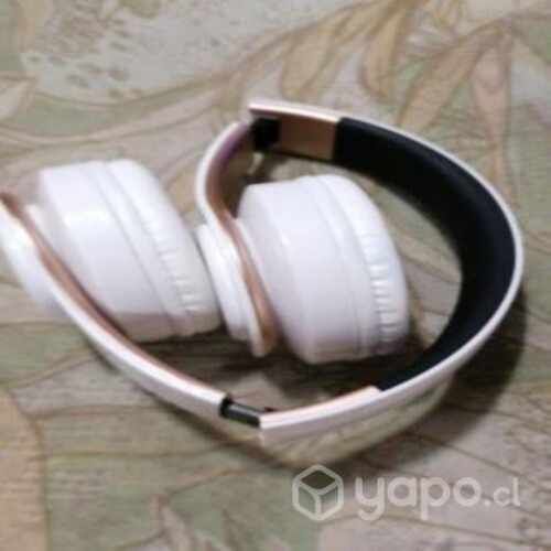 Audífonos Bluetooth recargables On Ear Grandes Ina