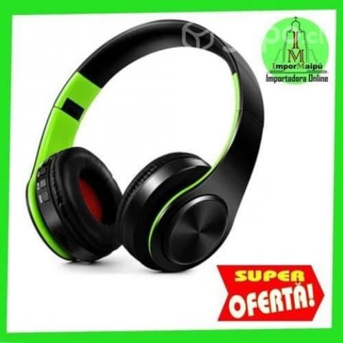 Audífonos Bluetooth recargables On Ear Grandes Ina