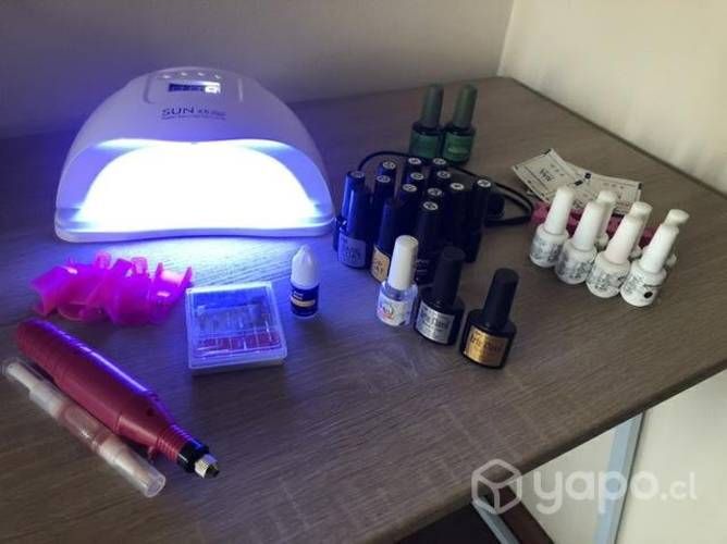 Lámpara UV sun x5 plus