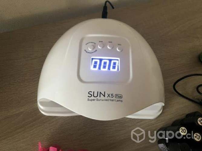 Lámpara UV sun x5 plus