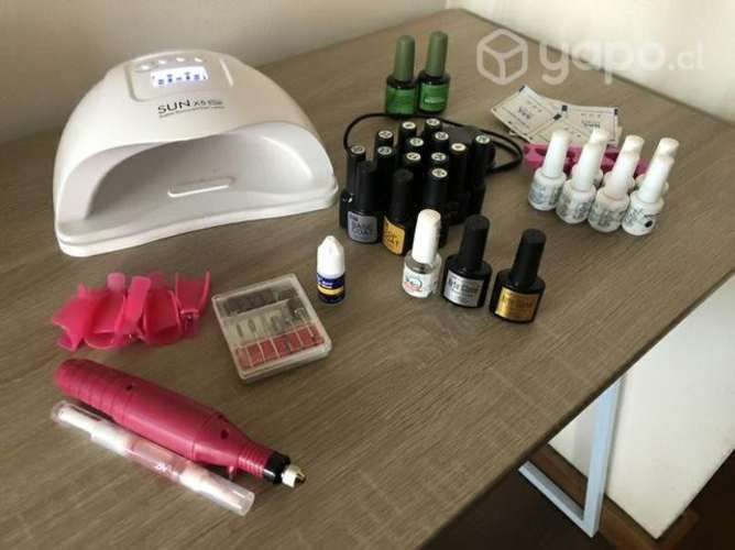 Lámpara UV sun x5 plus