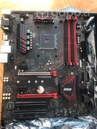 B350 gaming plus MSI Nueva
