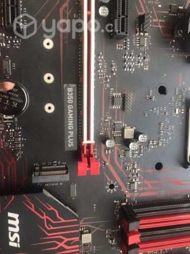 B350 gaming plus MSI Nueva