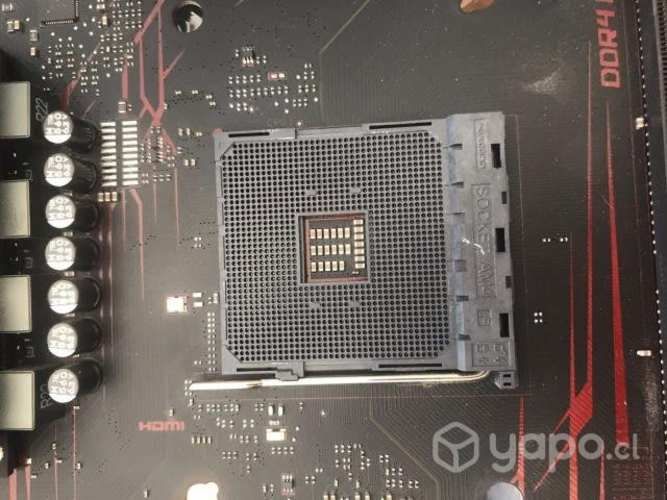 B350 gaming plus MSI Nueva