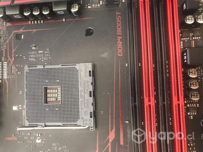 B350 gaming plus MSI Nueva