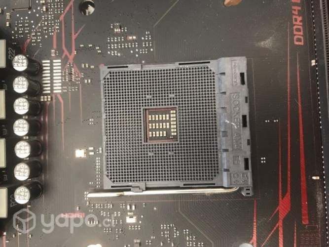 B350 gaming plus MSI Nueva