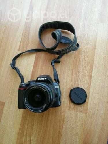 Cámara D3000 nikon5