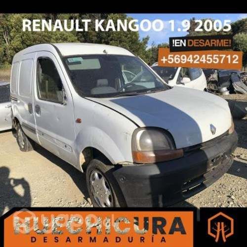 Butacas renault kangoo 2005