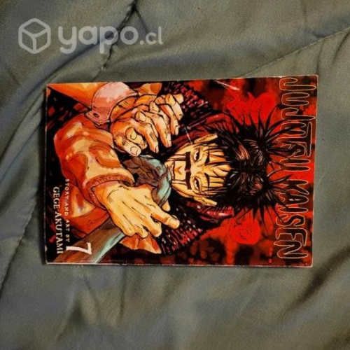 ambos mangas de Jujutsu kaisen