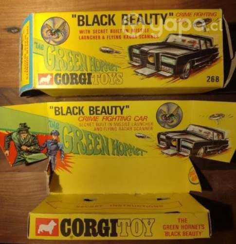 Juguete avispón verde de colección