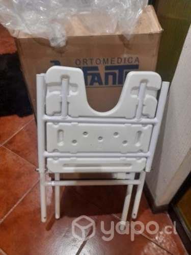 Silla ortopédica plegable